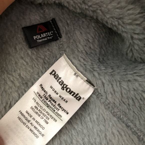 Patagonia re-tool snap-t fleece pullover - Picture 7 of 8